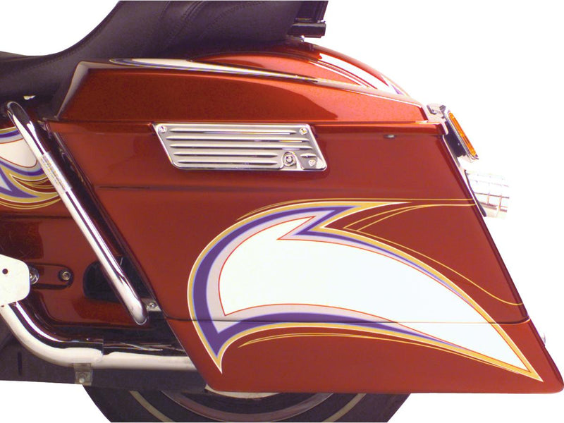 Rear Fender Cover & Saddlebag Extension