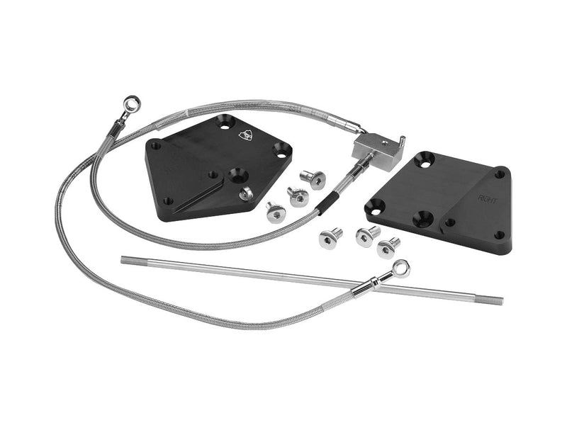 Extension Kit For Forward Controls For 04-06 FXSTSI - 3 Inch