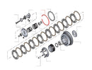 Retaining Ring Clutch Plate