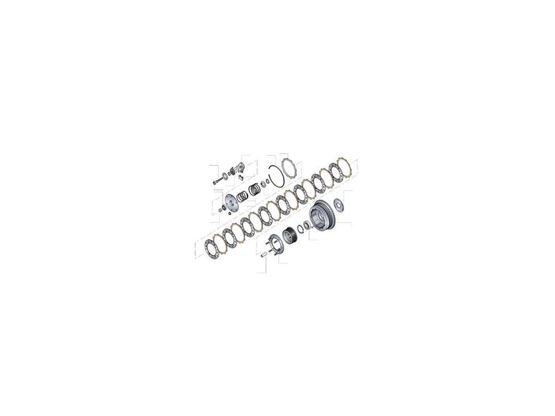 Screw Clutch Adjuster Nut
