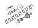 Clutch Drive Plate For Sportster 3/16 InchThick/ 7/11Mm Wide/ 1 Sided