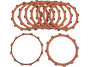 Friction Discs Organic Clutch Kit - Set Of 9