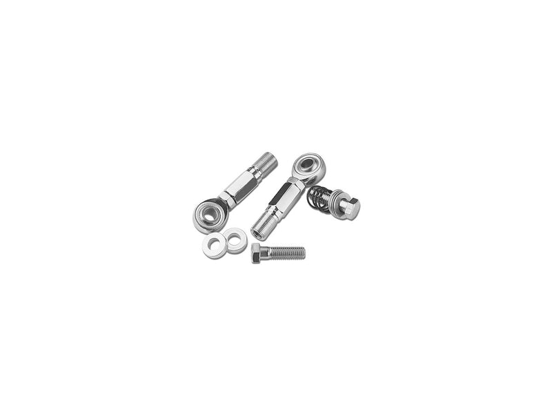 Adjust-A-Ride Lowering Kit -2" To +1/2" Chrome Rear For 00-17 Softail