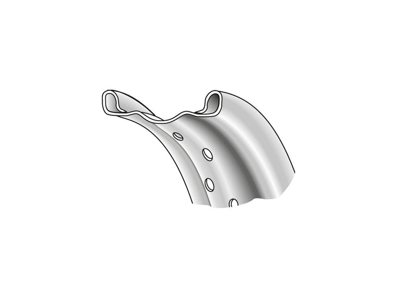 Twisted 19 Inch Spoke Spool Hub