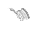 Twisted 16 Inch Spoke Set / Spool Hub