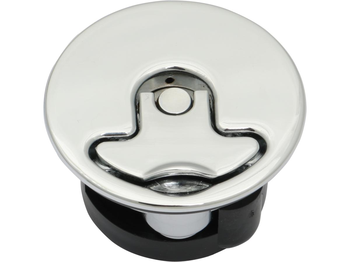 Non-Vented Aircraft Style Replacement Gas Cap Without Lock