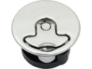 Non-Vented Aircraft Style Replacement Gas Cap Without Lock