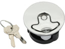 Non-Ventad Aircraft Style Replacement Gas Cap With Lock