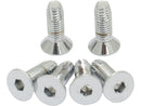 Aircraft Style Gas Cap Mounting Ring Screws