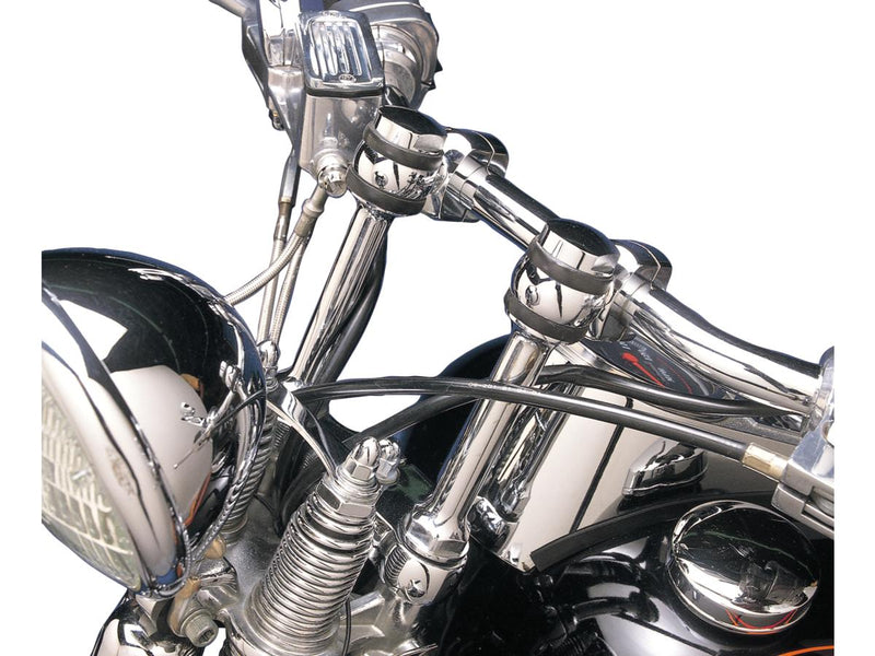 Replacement Riser Damper For Springer Forks Chrome