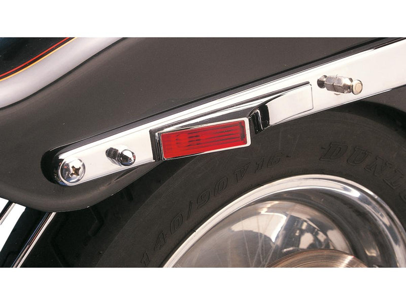 Mirage Marker Light Chrome Red Single