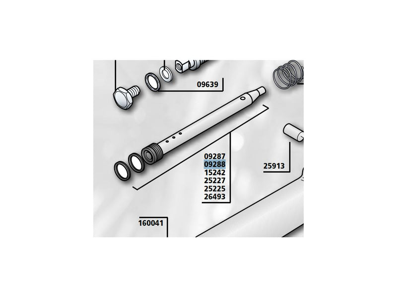 Damper Tube Damper Tube Assembly