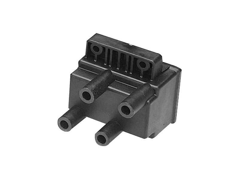 Twin Fire Ignition Coil Black 3 OHM Dual Fire