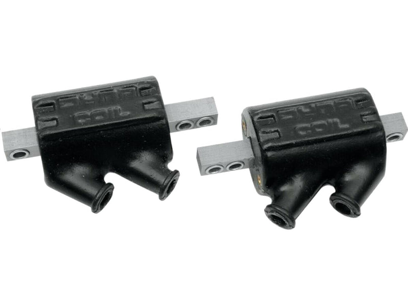 Dual Tower Ignition Coils Black 5 OHM Dual Fire