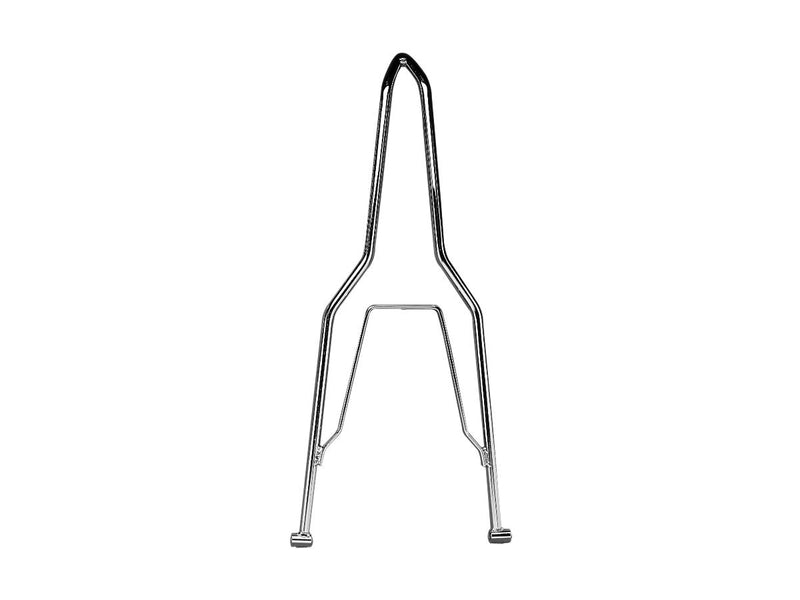 Rigid Frame Sissy Bar Chrome