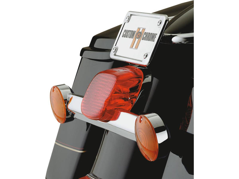 Laydown Taillight Lens Red Lens