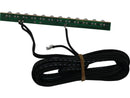 Light Strip 12 Bulbs / 4 Inch Long Red Led