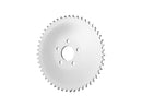 Flat Rear Sprocket Chrome - 48 Teeth