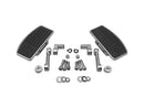 Adjustable Drivers Mini Floorboards Chrome