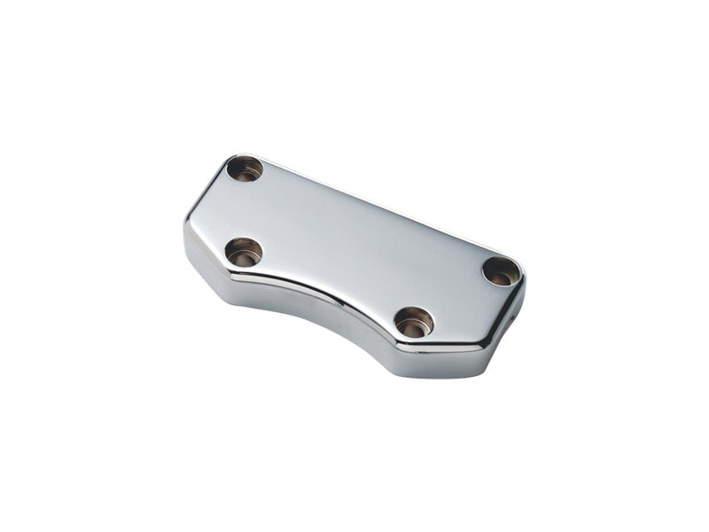 Smooth Top Clamp Smoothed Chrome - 128mm