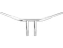 Chubby Pullback Drag Handlebar Chrome - 6 x 1.25 Inch