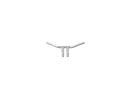 Chubby Pullback Drag Handlebar Chrome - 8 x 1.25 Inch
