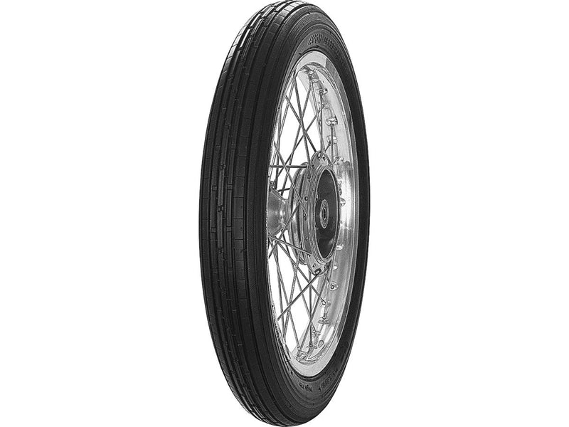 Speedmaster MK2 Front Tyre Black Wall - 3.50 x 19 57S TT