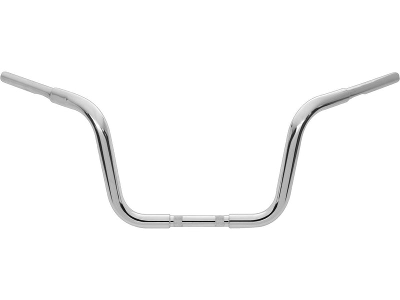 Chubby Classic Ape Hanger Handlebar Chrome - 10 x 1.25 Inch