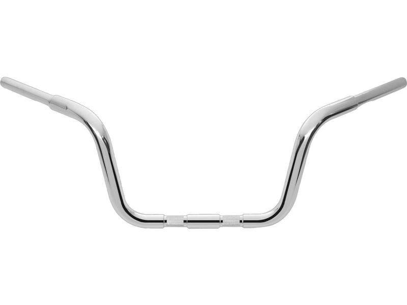 Chubby Springer Classic Ape Hanger Handlebar Chrome - 9.5 x 1.25 Inch