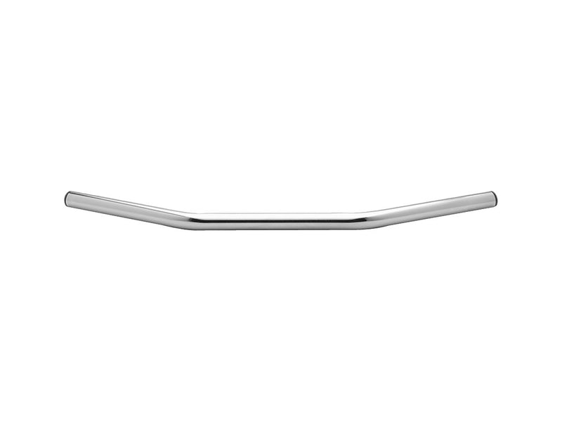 1 Inch Drag Handlebar Non-Dimpled Chrome 6 MM