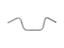 Ape Hanger Pre-Drilled 10 Inch Handlebar For Internal Wires Chrome