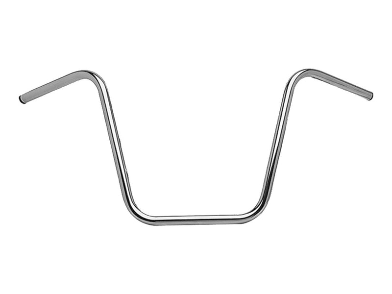 Ape Hanger Pre-Drilled For Internal Wires Handlebar Chrome - 16 Inch