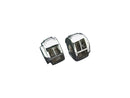 Slotted Custom Switch Housing Kit Chrome