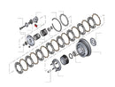 Clutch Cable Co+Ling Xl1971-E84. Coupling Clutch Cable