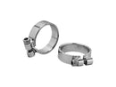 Aircraft Style Exhaust Clamp Chrome For 57-85 Sportster