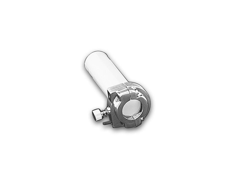 Throttle Clamp & Sleeve Assembly Chrome 1 Inch Single Cable