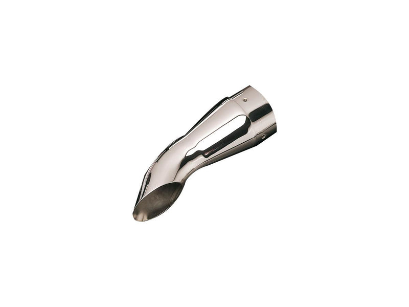 Internal End Cap Turn-Out Chrome - 3 Inch