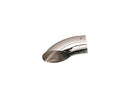 Internal Disc End Cap Turn-Down Chrome - 3.5 Inch