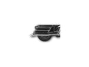 Internal Disc Series Slip-On Muffler Turn Down End Cap Chrome - 3 Inch