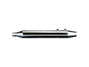 Internal Disc Series 3 Inch Slip-On Muffler Tapered End Cap Chrome For 95-16 Touring