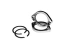 Exhaust Flange And Retaining Ring Kit Chrome