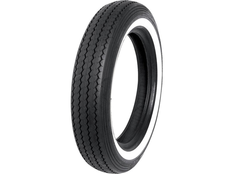 240 Classic Reifen Front / Rear Tyre Single White Line - MT/90-16 74H TT