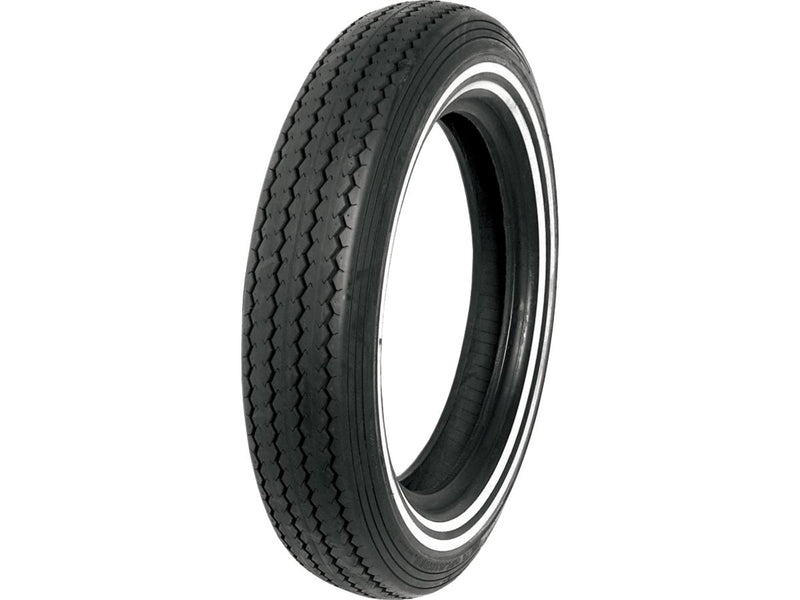 240 Classic Reifen Front / Rear Tyre Double White Line - MT/90-16 74H TT