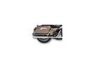 Touring & Heritage Springer Slip-On Mufflers Without End Caps Chrome For 05-06 FLSTSCI
