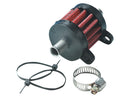 Dual Push In Breather Filter For 3/8 Inch Inner Diameter Hose