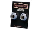 Fiber Exhaust Gasket With Firering Pair Pack Of 2
