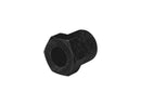 Sprocket Nut Black For 70-85 Sportster