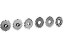 Premium Transmission Sprocket For 54-79 Sportster - 21 Teeth