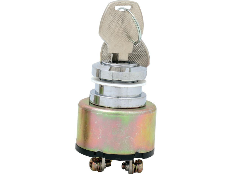 Ignition Switch Chrome 0.75 Inch Diameter