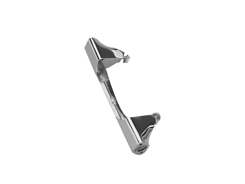 Short Steel Turn Signal Mounting Bar Short Chrome